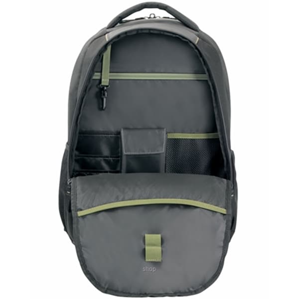 Targus 15.6 Inch Incognito Backpack (Olive) - TSB162AP 3