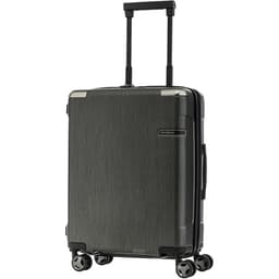 Samsonite EVOA Spinner 55cm/20Inch Brush Black PC Hard Luggage - DC0*89003 1