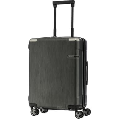 Samsonite EVOA Spinner 55cm/20Inch Brush Black PC Hard Luggage - DC0*89003