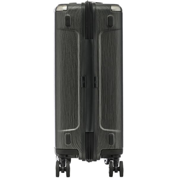 Samsonite EVOA Spinner 55cm/20Inch Brush Black PC Hard Luggage - DC0*89003 3