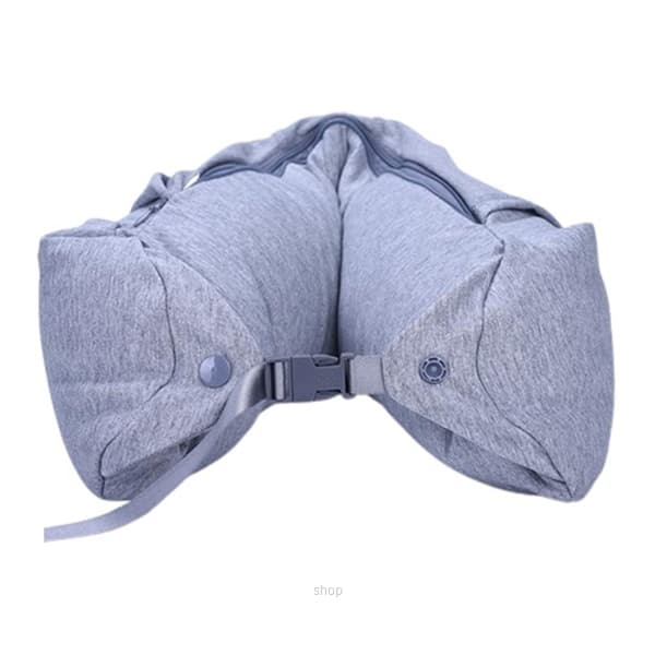 Samel U Shaped Neck Pillow with Hood - FGD-292 2