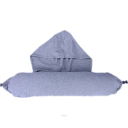 Samel U Shaped Neck Pillow with Hood - FGD-292 3