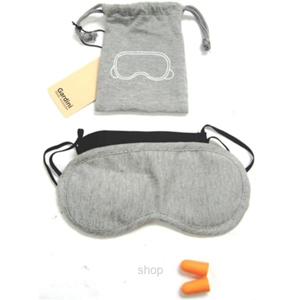 Gardini Eye Mask & Ear Plug Set - E5120-EM-GY 2