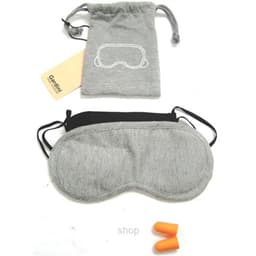 Gardini Eye Mask & Ear Plug Set - E5120-EM-GY 2