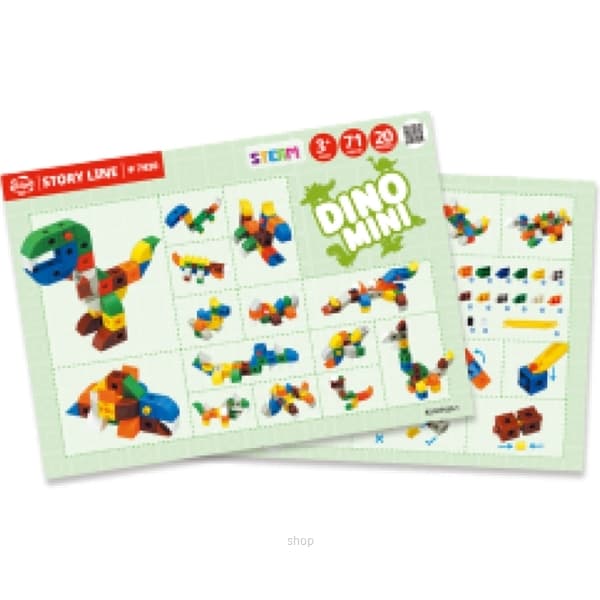 Gigo Mini Dino 3D Blocks - 7420 2