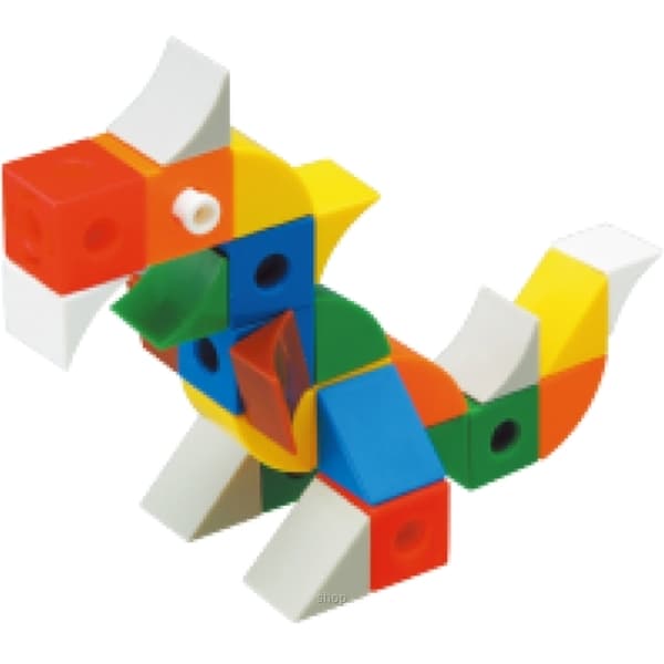 Gigo Mini Dino 3D Blocks - 7420 4