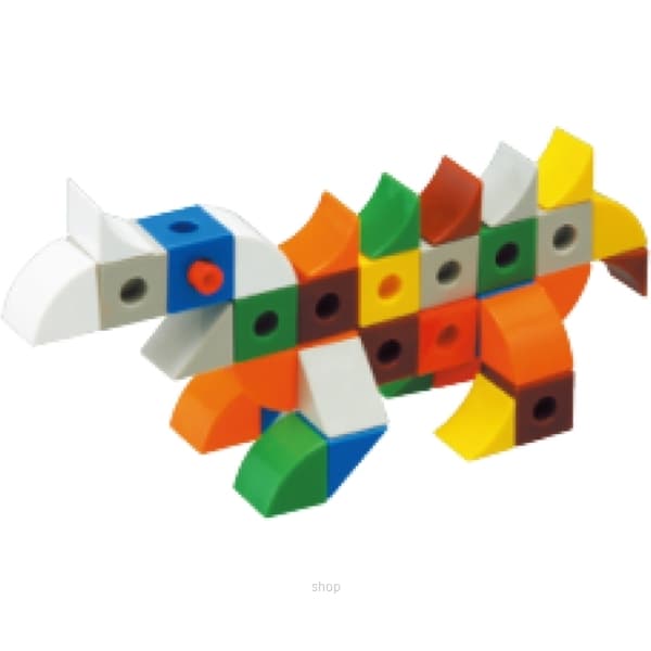Gigo Mini Dino 3D Blocks - 7420 5