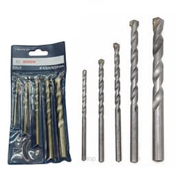 Bosch Mansory CYL-2 5pcs Drill Bit Set (4, 5, 6, 8 & 10 mm) - 2608578155 1