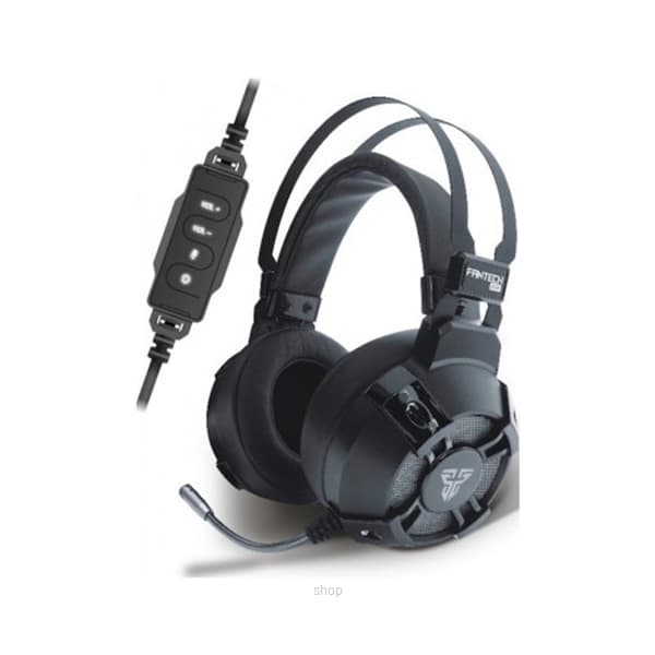 Fantech Headset Captain True Virtual Surround Sound 7.1 HG11 Black - ER142BK 1