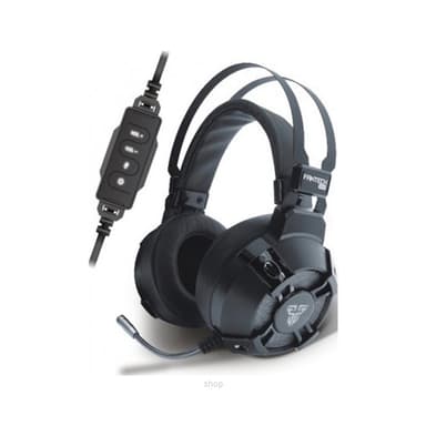 Fantech Headset Captain True Virtual Surround Sound 7.1 HG11 Black - ER142BK