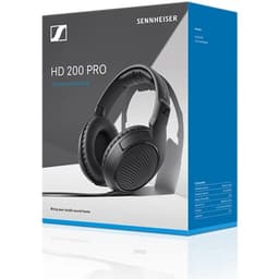 Sennheiser HD200Pro Monitoring Headphones 5
