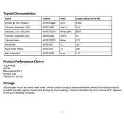 [Carton Packaging] Castrol EDGE 5W-40 SN Engine Oils for Petrol and Diesel Cars (6X4L) 3