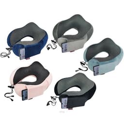 Samel U Shape Memory Foam Neck Pillow with Side Pocket + Cover Bag - FGD-342 1