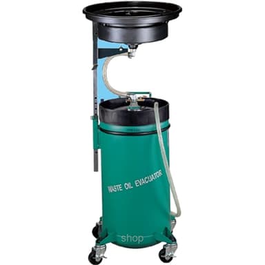 Newtrac (Taiwan) Waste Oil Drainer For Car Only- T-80C