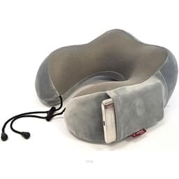Samel U Shape Memory Foam Neck Pillow with Side Pocket + Cover Bag - FGD-342 8