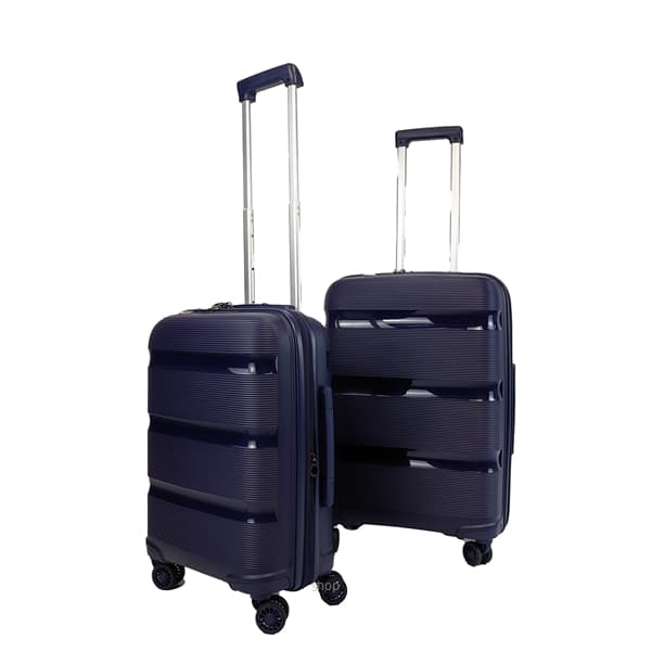Samel 2 In 1 Set Japanese Concept Expandable Anti Theft Zipper PP Luggage 20-Inch + 24-Inch - FGD363 2