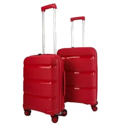 Samel 2 In 1 Set Japanese Concept Expandable Anti Theft Zipper PP Luggage 20-Inch + 24-Inch - FGD363 7