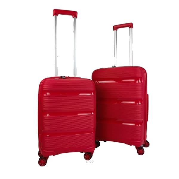 Samel 2 In 1 Set Japanese Concept Expandable Anti Theft Zipper PP Luggage 20-Inch + 24-Inch - FGD363 8