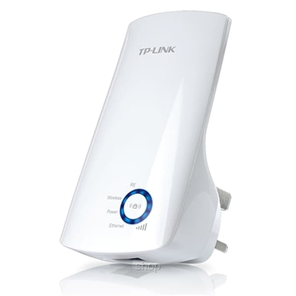 TP-Link 300Mbps Wireless N Wall Plugged Range Extender - TL-WA850RE 1