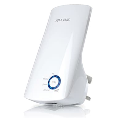TP-Link 300Mbps Wireless N Wall Plugged Range Extender - TL-WA850RE