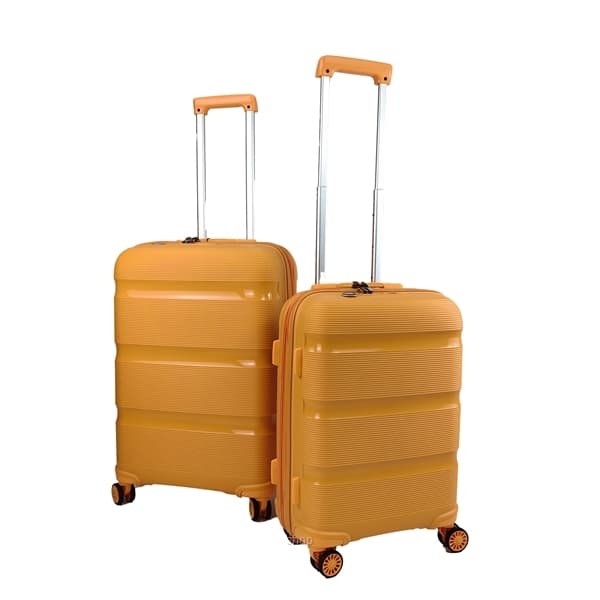Samel 2 In 1 Set Japanese Concept Expandable Anti Theft Zipper PP Luggage 20-Inch + 24-Inch - FGD363 9