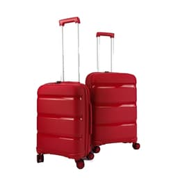 Samel 2 In 1 Set Japanese Concept Expandable Anti Theft Zipper PP Luggage 20-Inch + 24-Inch - FGD363 10