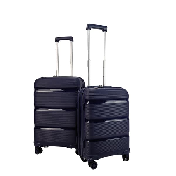 Samel 2 In 1 Set Japanese Concept Expandable Anti Theft Zipper PP Luggage 20-Inch + 24-Inch - FGD363 11
