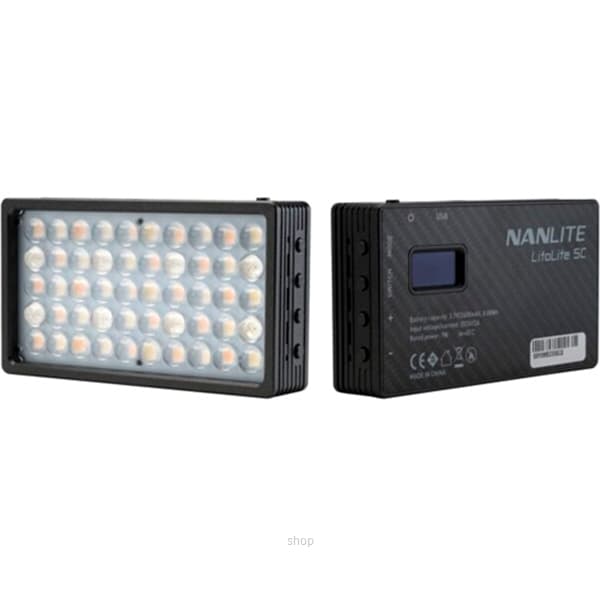 Nanlite LitoLite 5C RGBWW LED Pocket Light - 3150-LITOLITE-5C 1