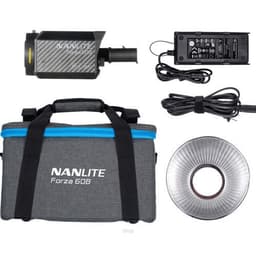 Nanlite Forza 60/60B Kit Daylight/ Bicolor LED Monolight Black 10
