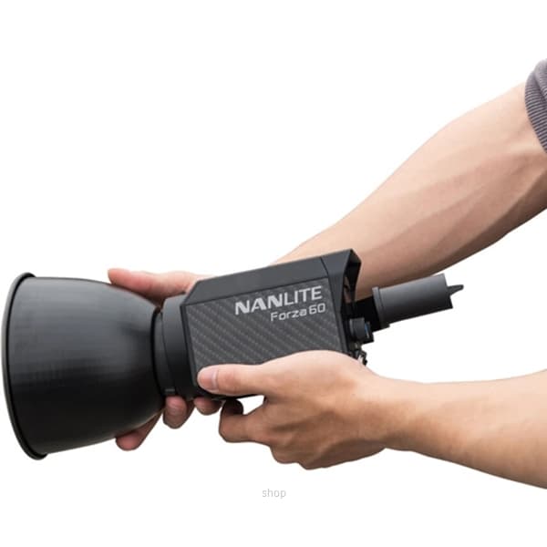 Nanlite Forza 60/60B Kit Daylight/ Bicolor LED Monolight Black 6
