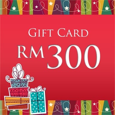 Superbuy RM300 Gift Card