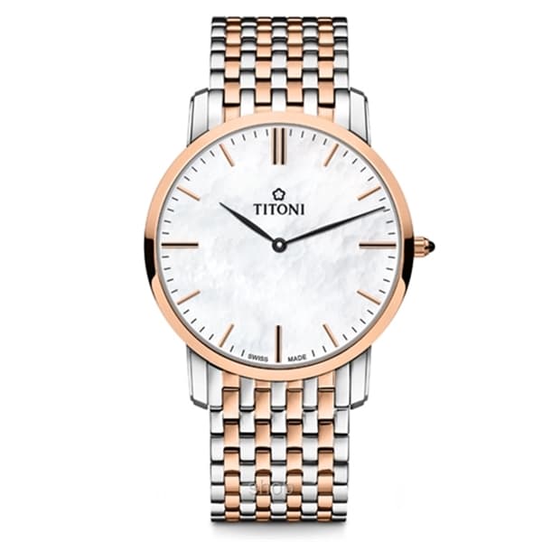 Titoni Slenderline Watch - TQ-52918 SRG-587 1