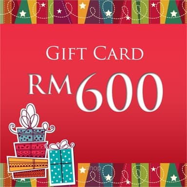 Superbuy RM600 Gift Card