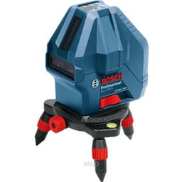 Bosch GLL 3-15 X Professional 3-Line Laser (1H, 2V, 1P) - 0601063M80 1