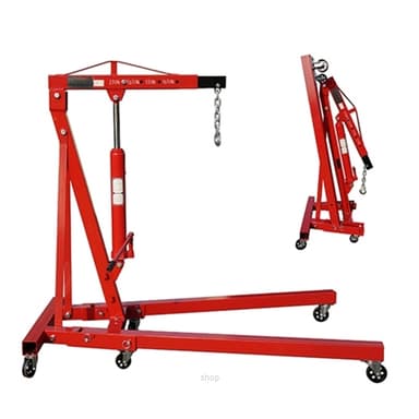 EUS (China) Fordable Engine Crane 2 Tons - 5012