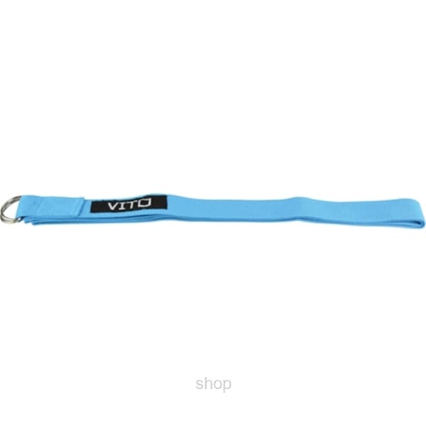 Vito Yoga Strap Blue - VA2045 (Yoga Belt) 2