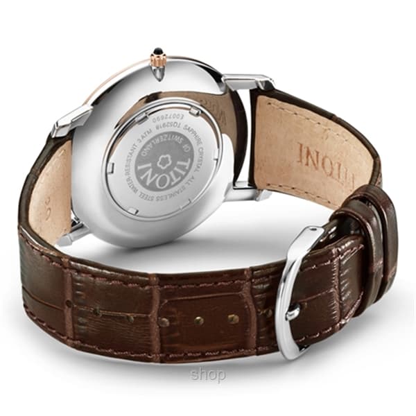 Titoni Slenderline Watch - TQ-52918 SRG-ST-587 3