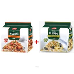 Vits Italian Mi Goreng Spicy Algio-olio Flavour (2 packs x 4's x 85g)  + Vits Italian Mi Goreng Bolognese Flavour (2 packs x 4's x 85g) 1