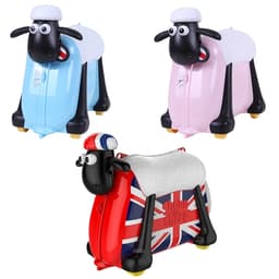 Shaun The Sheep Ride-On Kids 14Litre Luggage 1