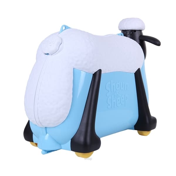 Shaun The Sheep Ride-On Kids 14Litre Luggage 7