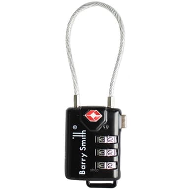 Barry Smith 3-Dial Combination Luggage Lock with TSA - BSTSA21105