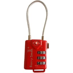 Barry Smith 3-Dial Combination Luggage Lock with TSA - BSTSA21105 2