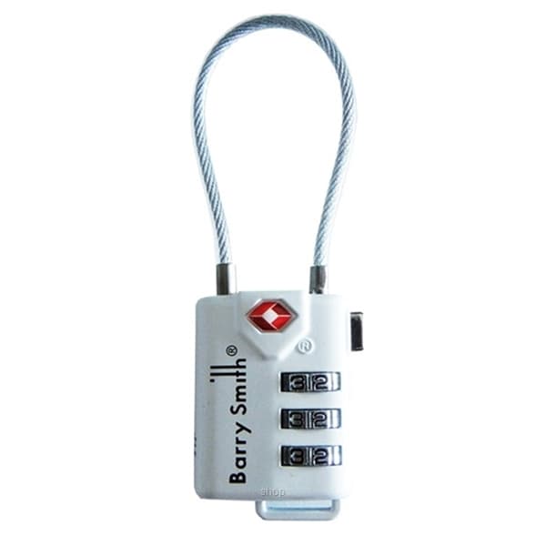Barry Smith 3-Dial Combination Luggage Lock with TSA - BSTSA21105 3