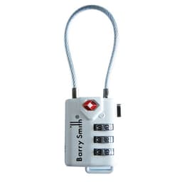 Barry Smith 3-Dial Combination Luggage Lock with TSA - BSTSA21105 3