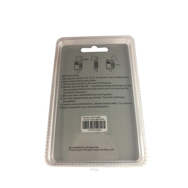Pierre Cardin PC TSA Combination Padlock, 47001660 5