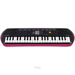 Casio 44-Keys Mini Keyboard Pink - SA-78 1
