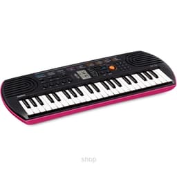 Casio 44-Keys Mini Keyboard Pink - SA-78 2