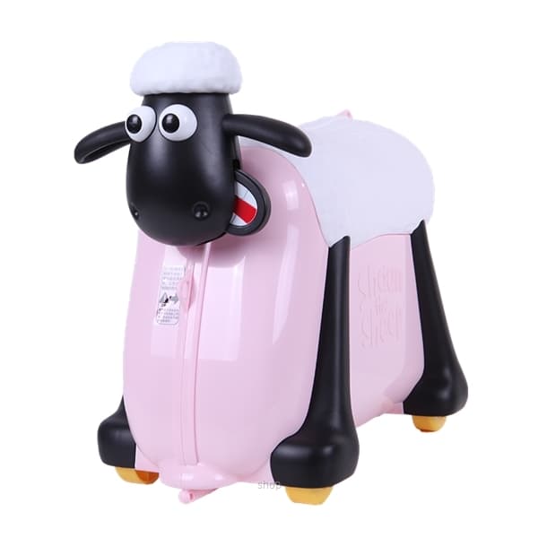 Shaun The Sheep Ride-On Kids 14Litre Luggage 12