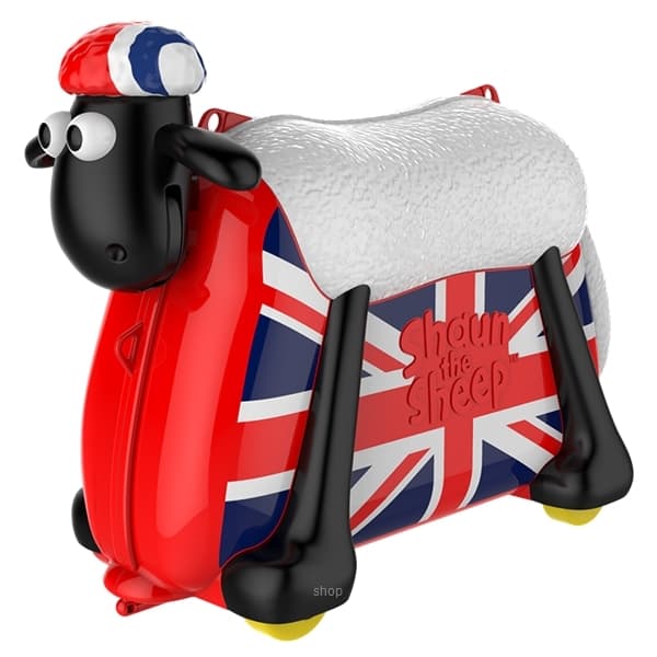 Shaun The Sheep Ride-On Kids 14Litre Luggage 13