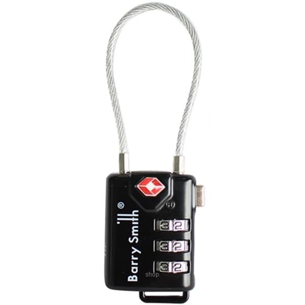 Barry Smith 3-Dial Combination Luggage Lock with TSA - BSTSA21105 4